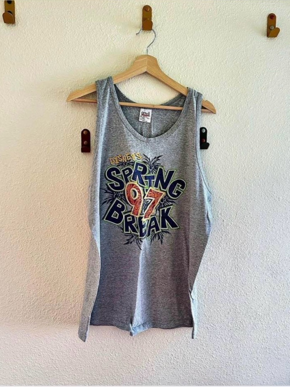 Vintage Walt Disney World Spring Break Tank - XL